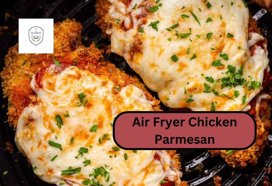 Air Fryer Chicken Parmesan