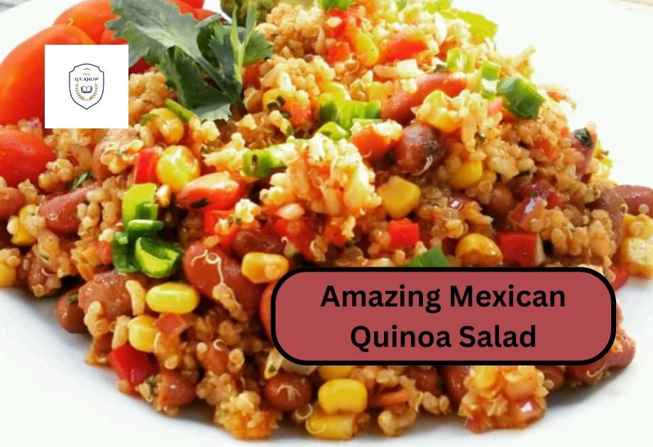 Amazing Mexican Quinoa Salad