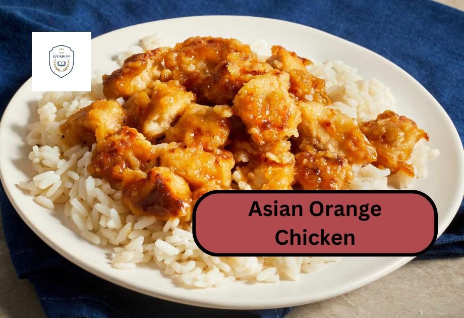 Asian Orange Chicken