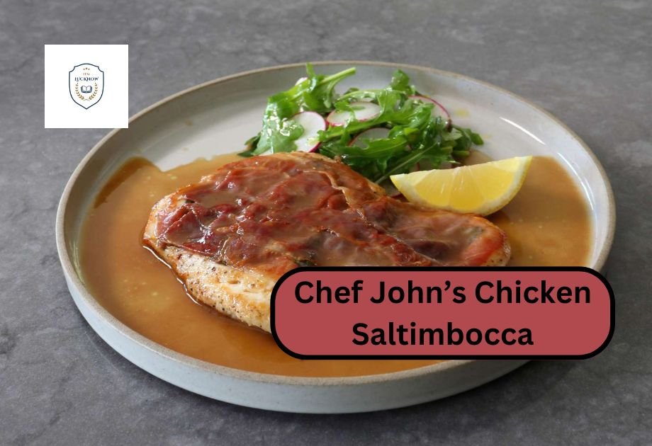 Chef John’s Chicken Saltimbocca