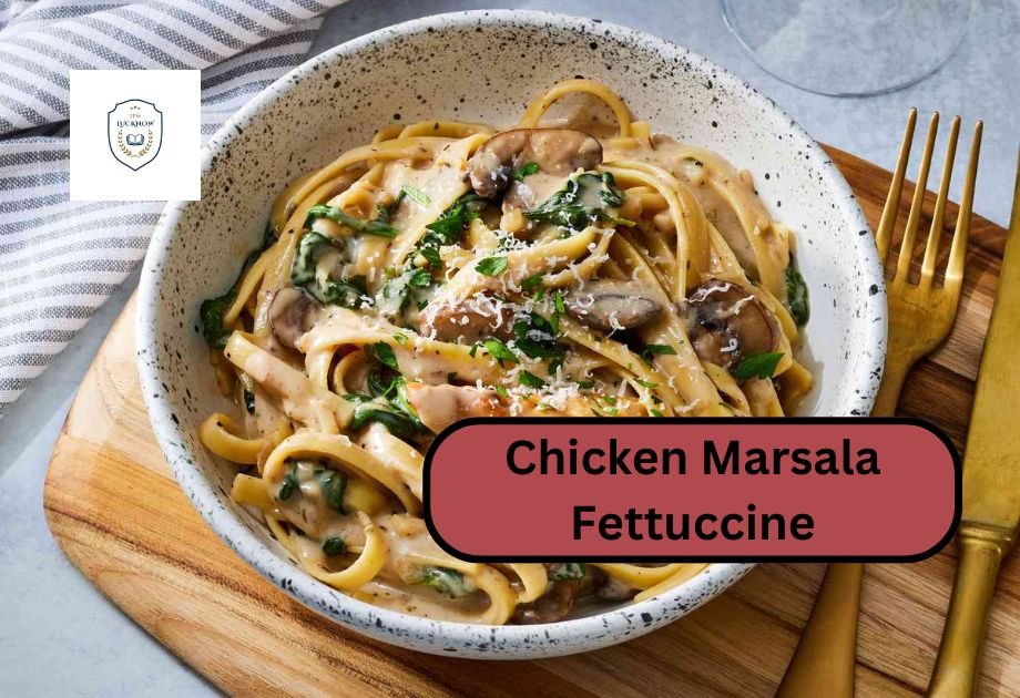 Chicken Marsala Fettuccine