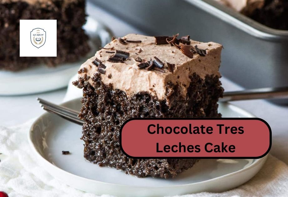 Chocolate Tres Leches Cake