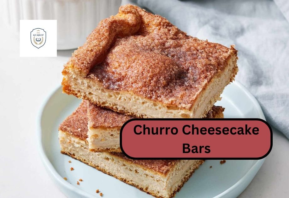 Churro Cheesecake Bars