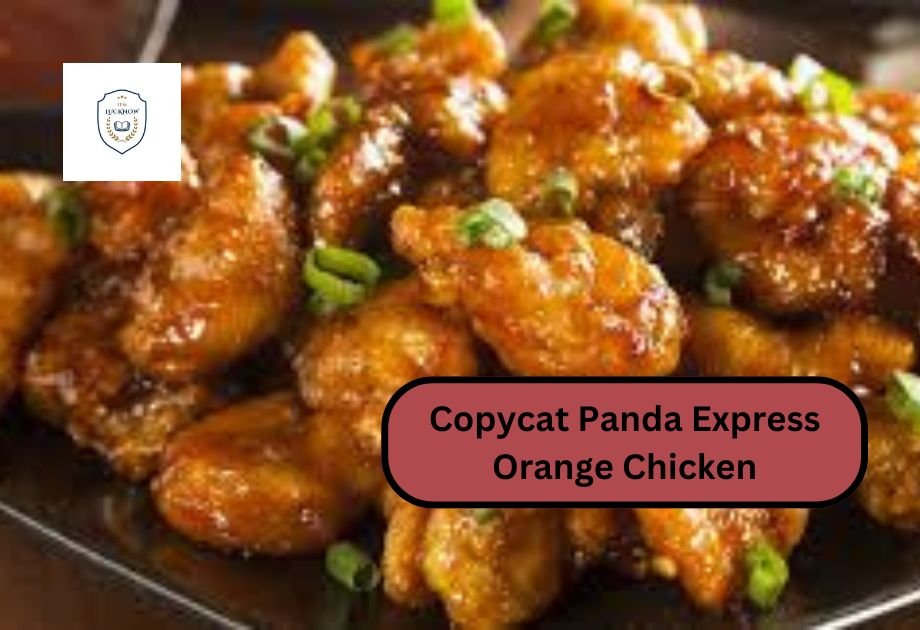 Copycat Panda Express Orange Chicken