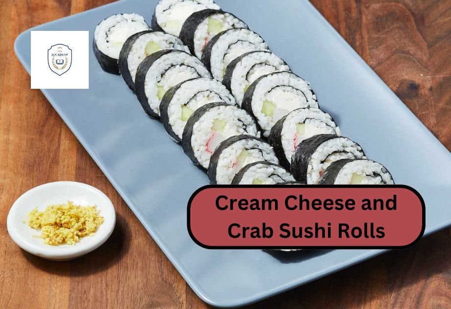 Cream Cheese and Crab Sushi Rolls