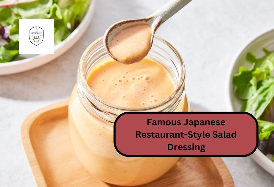 Famous Japanese Restaurant-Style Salad Dressing