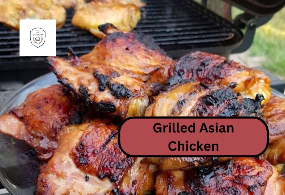 Grilled Asian Chicken