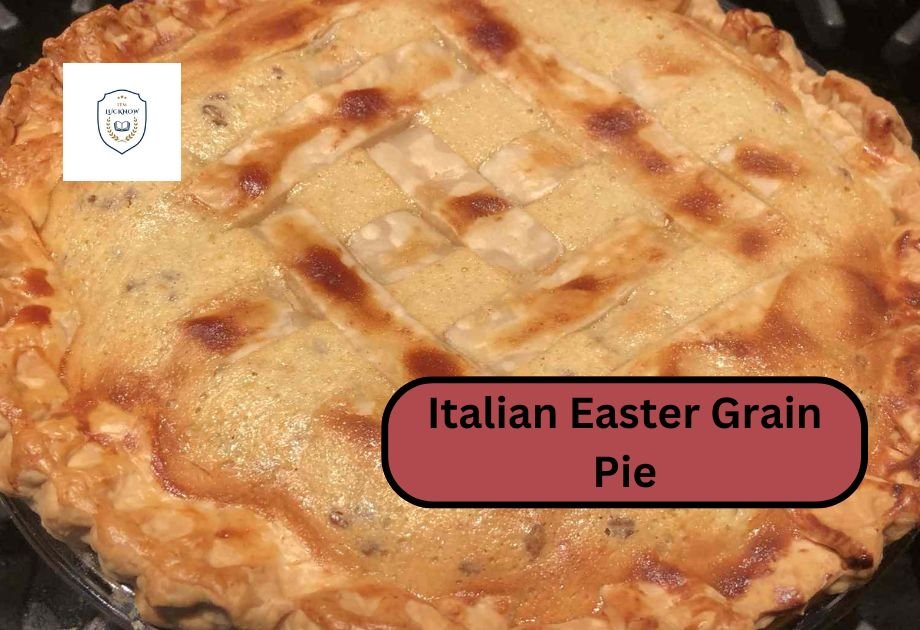 Italian Easter Grain Pie