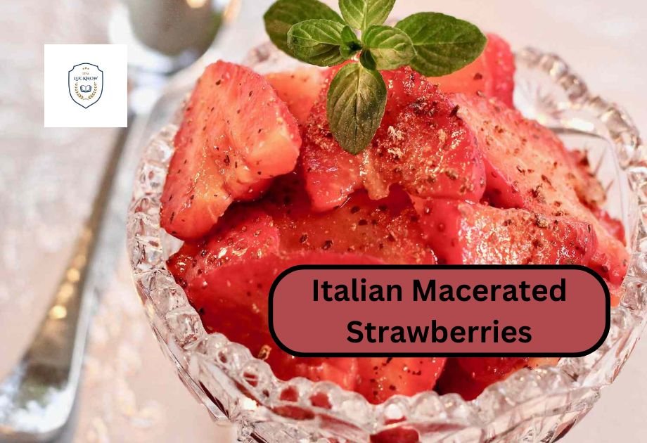 Italian Macerated Strawberries