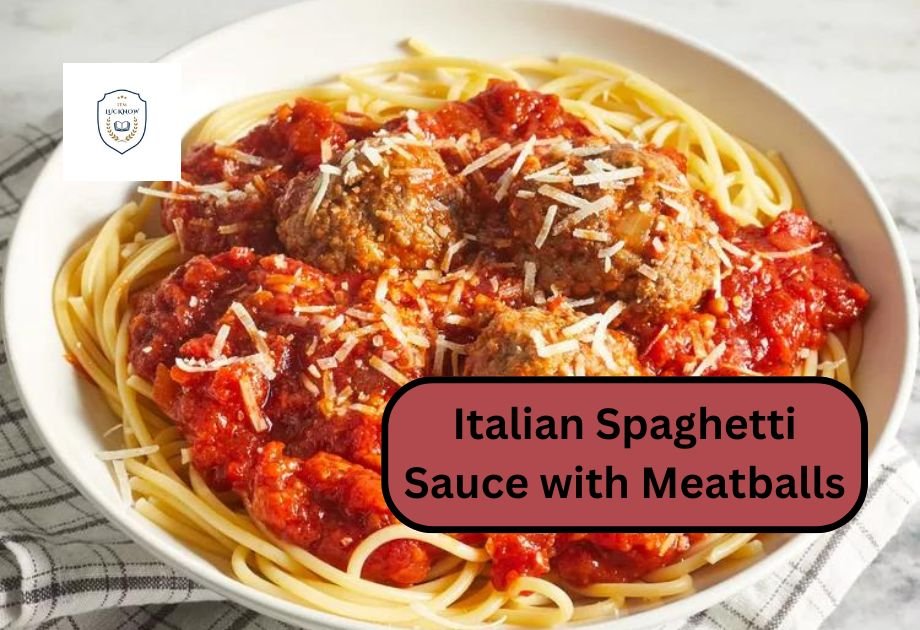 Italian Spaghetti Sauce with Meatballs