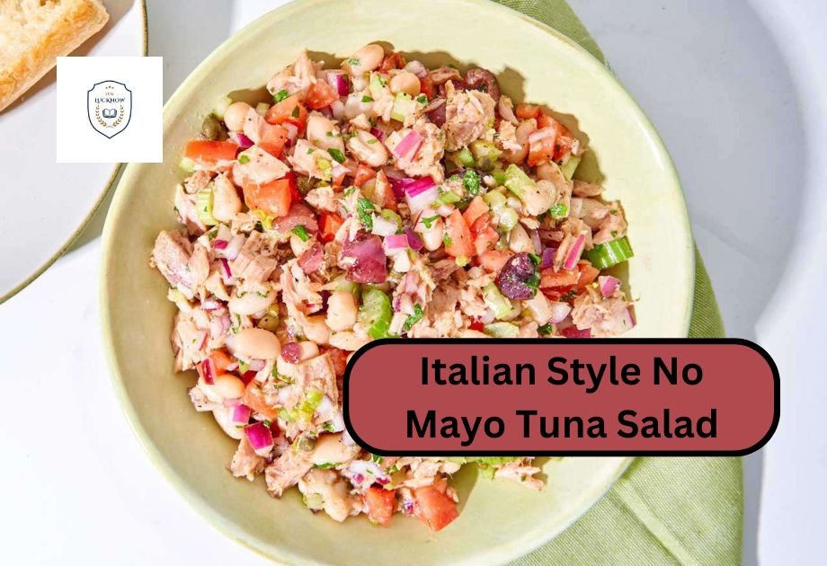 Italian Style No Mayo Tuna Salad