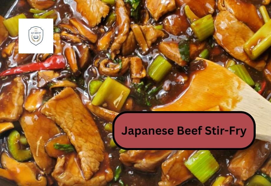 Japanese Beef Stir-Fry