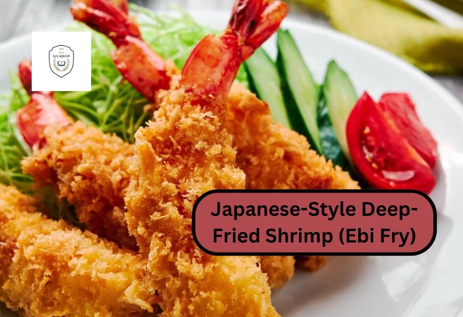 Japanese-Style Deep-Fried Shrimp (Ebi Fry)