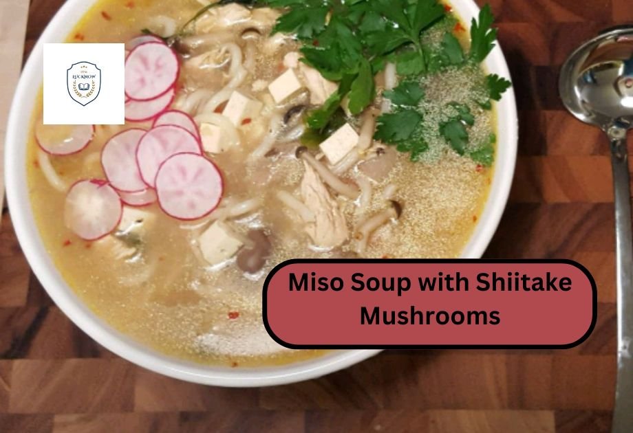 Miso Soup with Shiitake Mushrooms