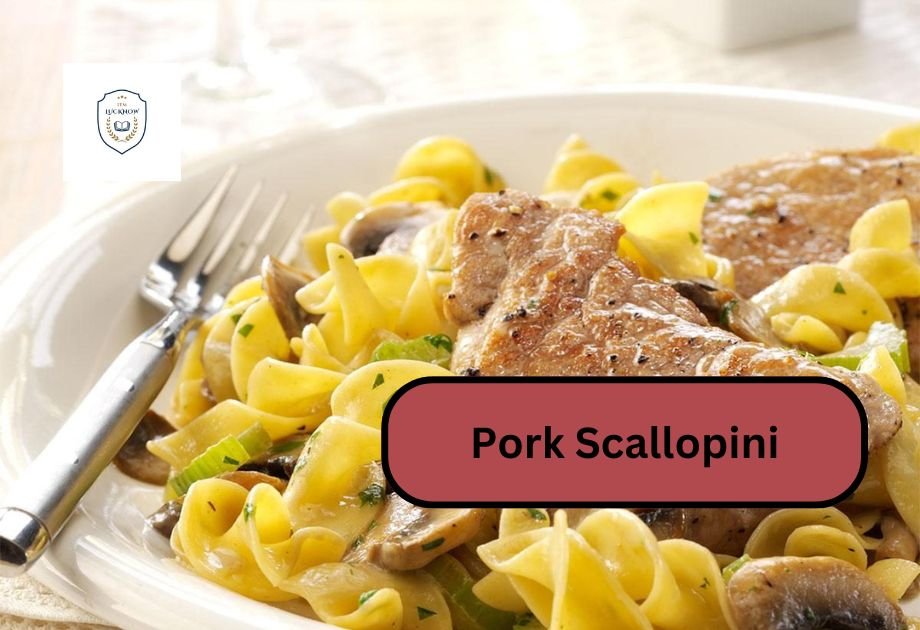 Pork Scallopini