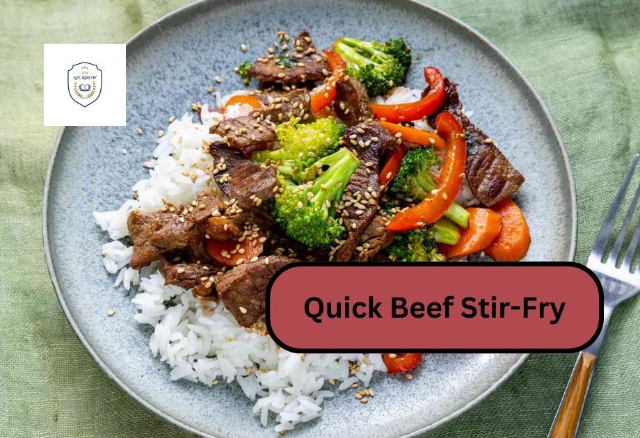 Quick Beef Stir-Fry