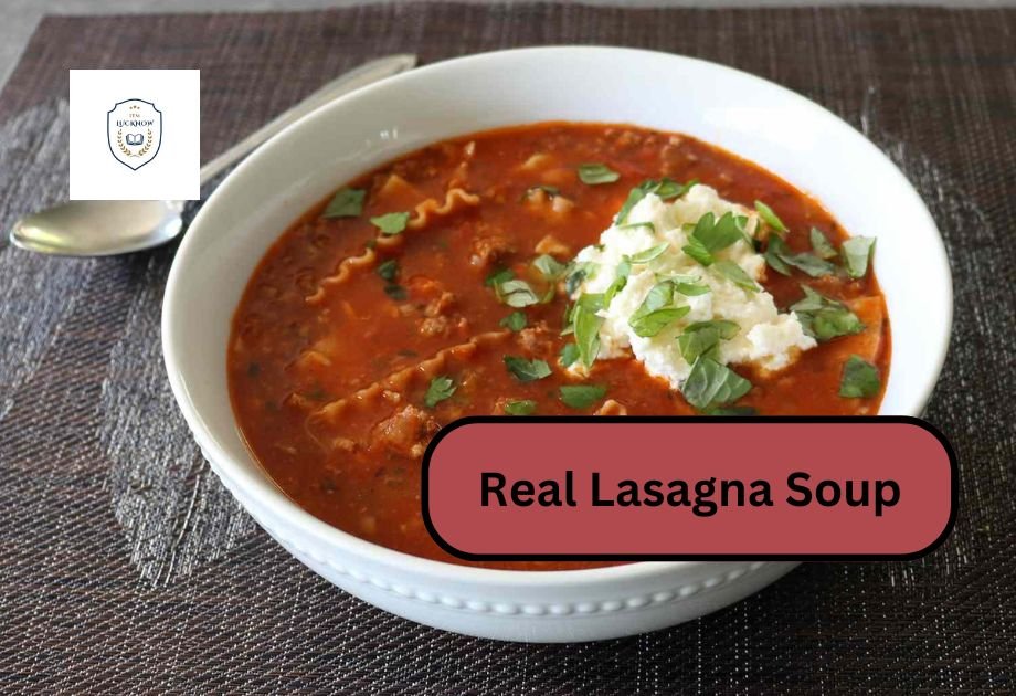 Real Lasagna Soup