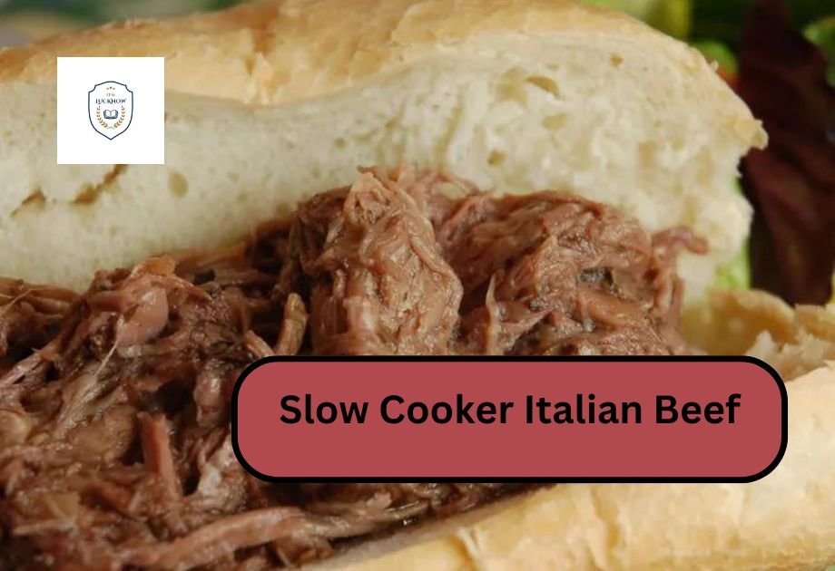 Slow Cooker Italian Beef