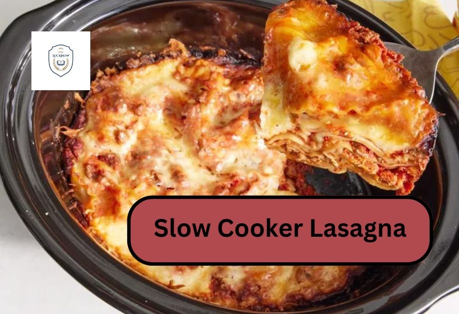 Slow Cooker Lasagna