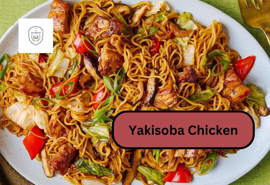 Yakisoba Chicken